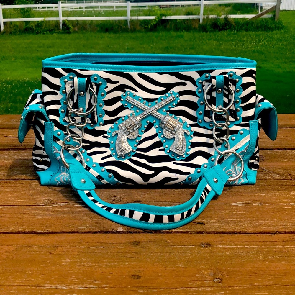 Bling Purse and Matching Wallet Set